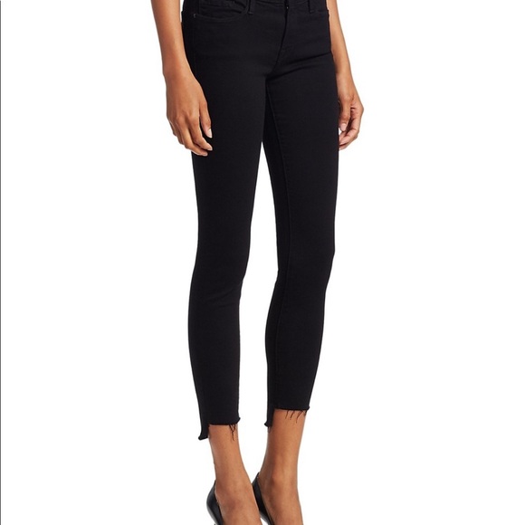 FRAME LE SKINNY DE JEANNE in FILM NOIR SIZE 29 $209 RETAIL - Picture 2 of 8
